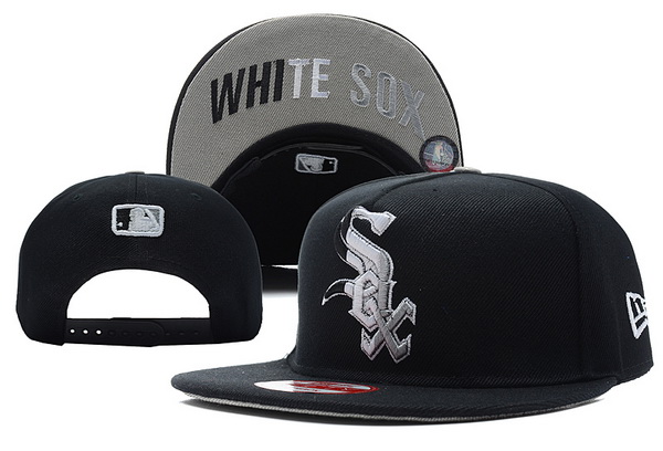 MLB Chicago White Sox NE Snapback Hat #30